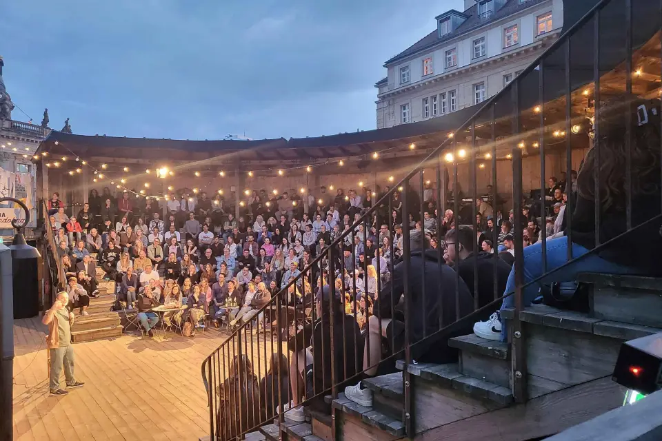 Berlín: Espectáculo de teatro al aire libre Monbijou Comedy