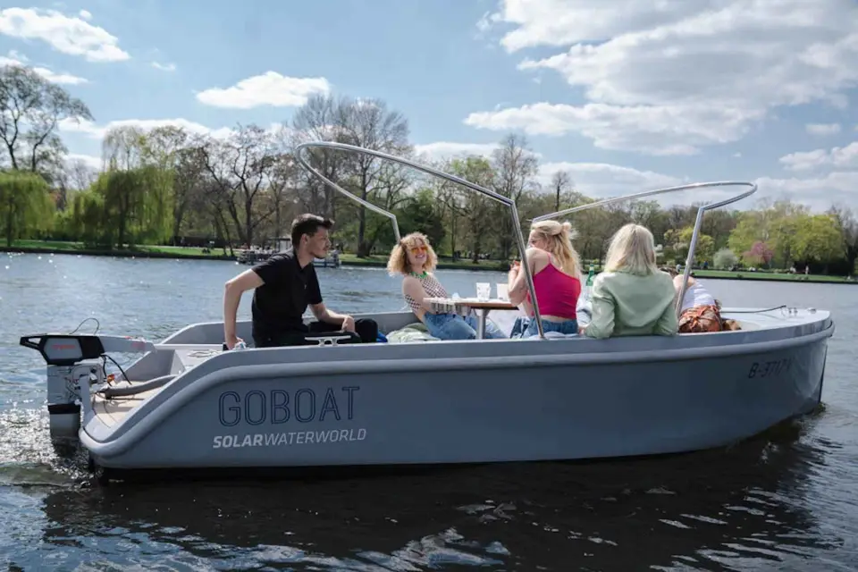 Berlin : Visite guidée en bateau