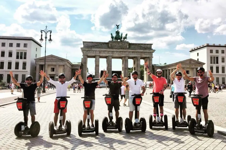 Berlín: Excursión Premium en Segway de 2 horas