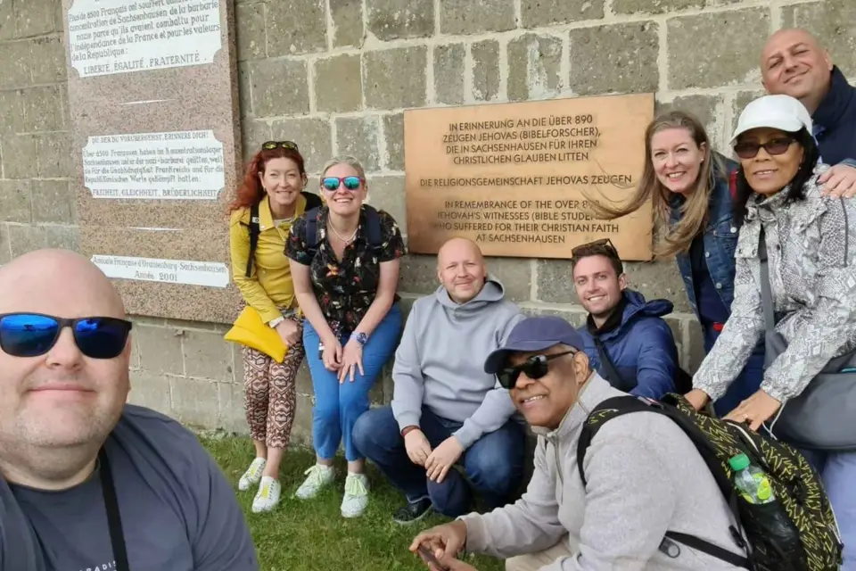 Berlín: Excursión a Sachsenhausen incl. Transporte en coche máx. 7 personas
