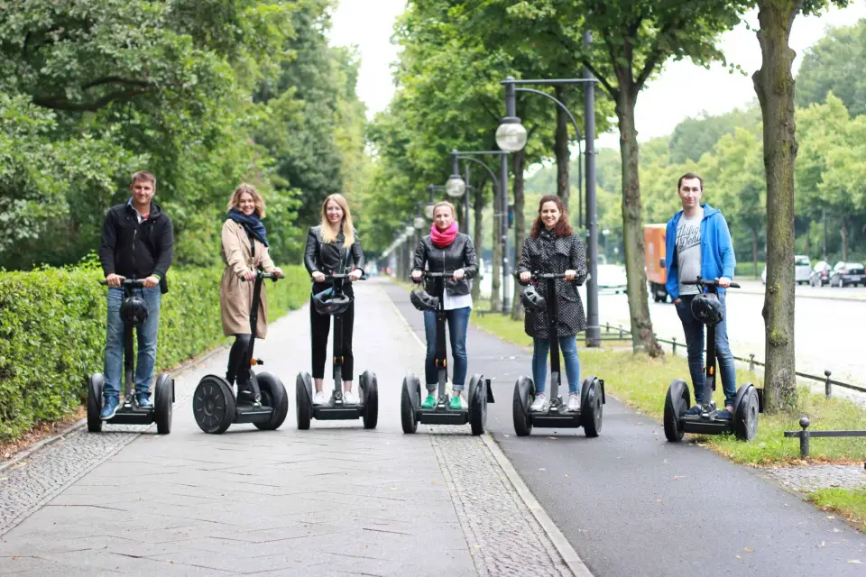 Berlín: Excursión en Segway de 1 hora