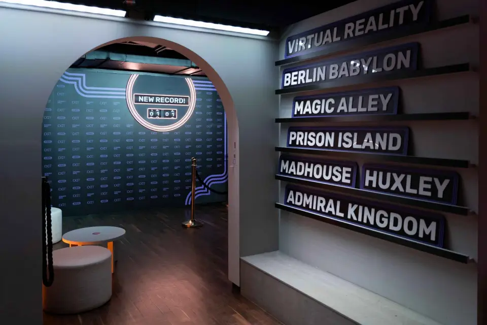 Berlín: ¡EXIT Juegos de Escape Room y Aventuras de Realidad Virtual!