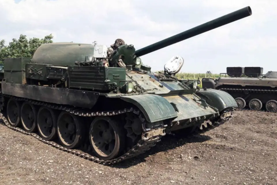Berlín: Experiencia de conducción de un tanque T-55