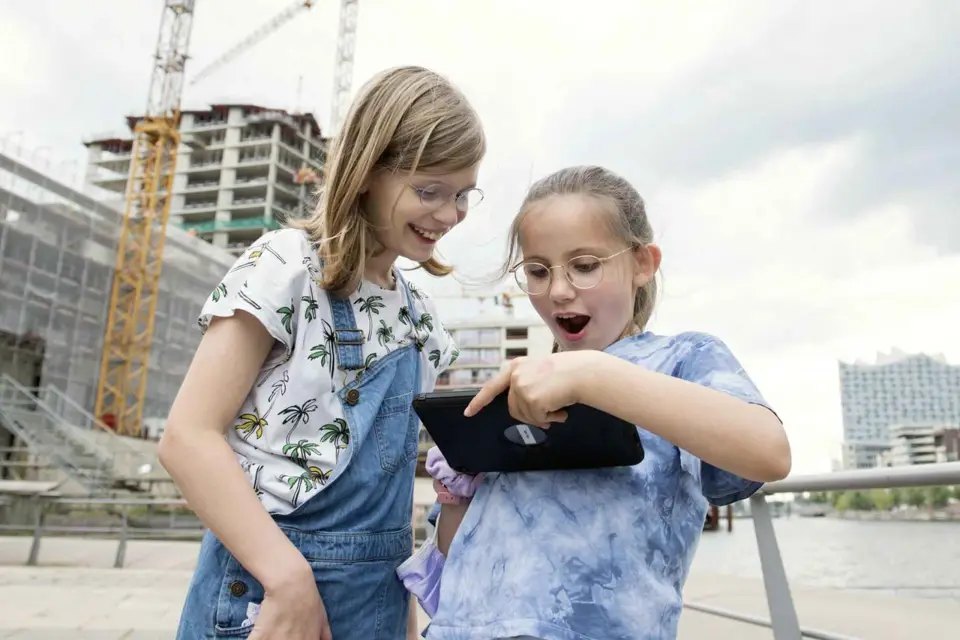 Berlín:Exploración de la ciudad Búsqueda del tesoro para niños con Geolino