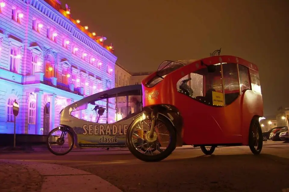 Berlín Express: Paseo privado de 1 hora en E-Rickshaw