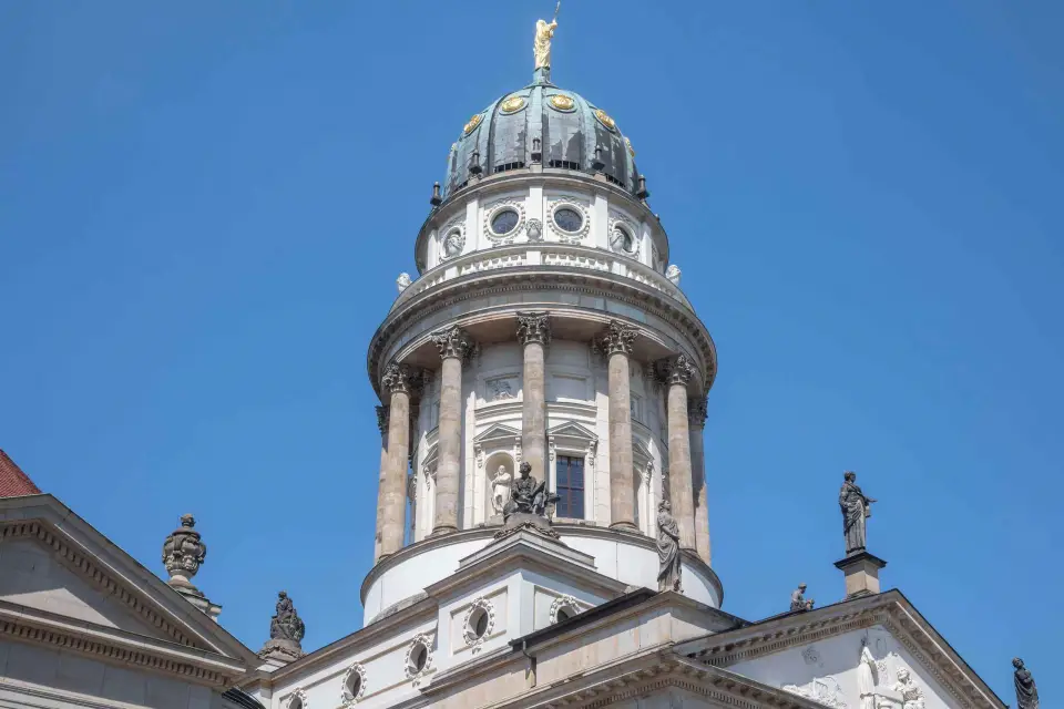 Französischer Dom Plataforma Panorámica 360° y Audioguía