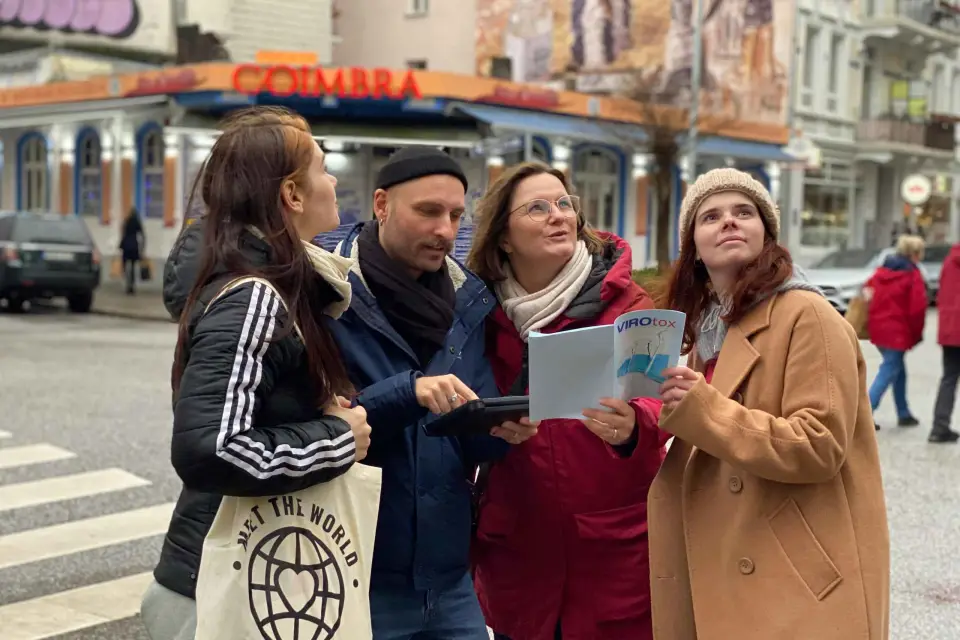 Berlín Friedrichshain: Visita guiada al aire libre