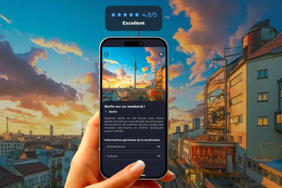 Berlin : The Ultime Digital guide