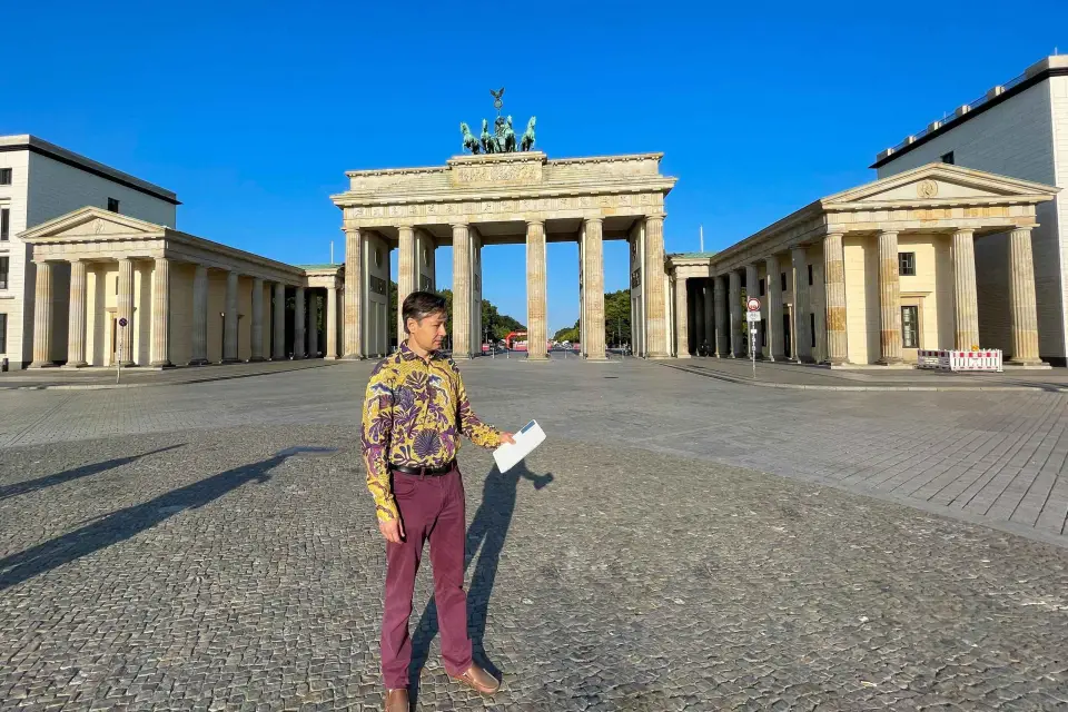 La historia de Berlín al revés