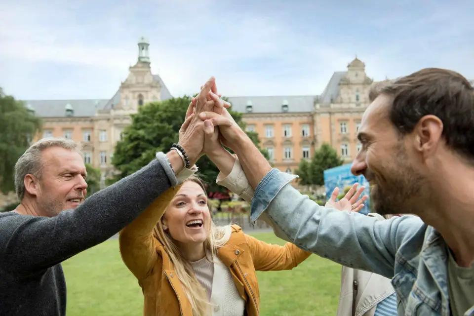 Berlín: Juego de escape al aire libre Mitte