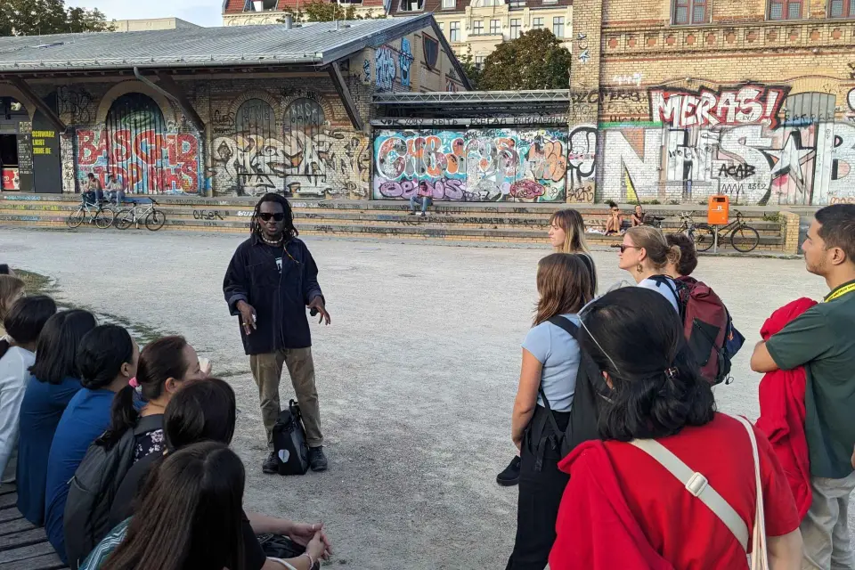 Berlín Kreuzberg entre bastidores: un barrio diverso