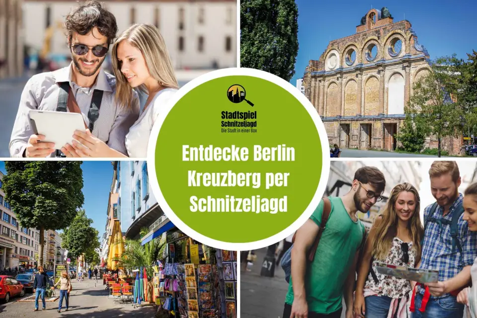 Berlín Kreuzberg: Recorrido autoguiado en busca del tesoro