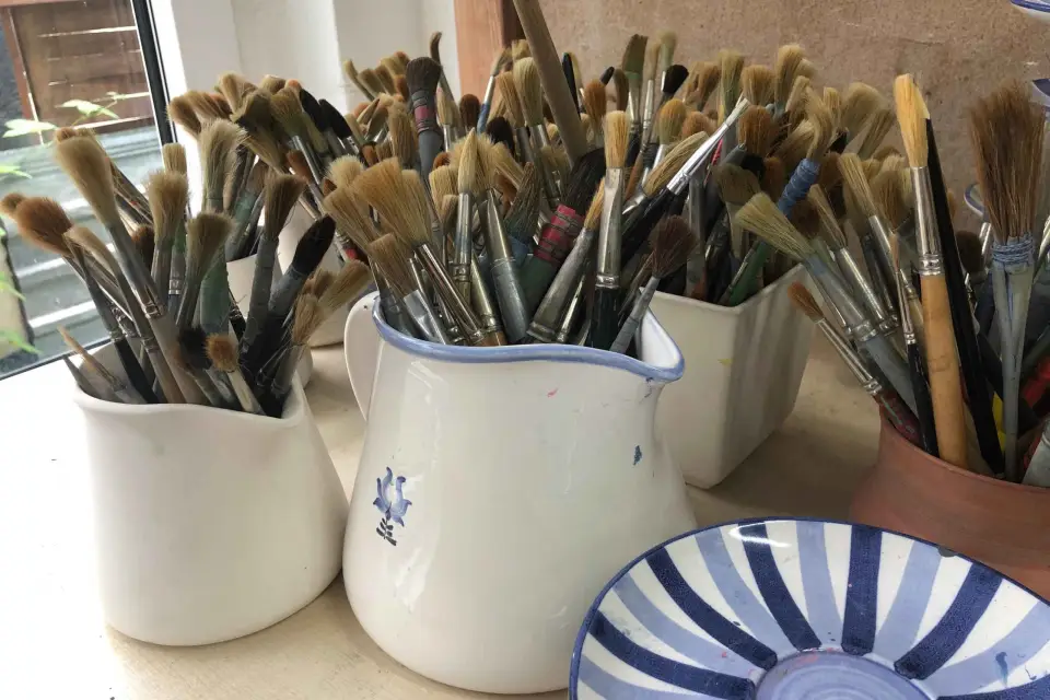 Berlín-Marwitz: Taller de Pintura Cerámica