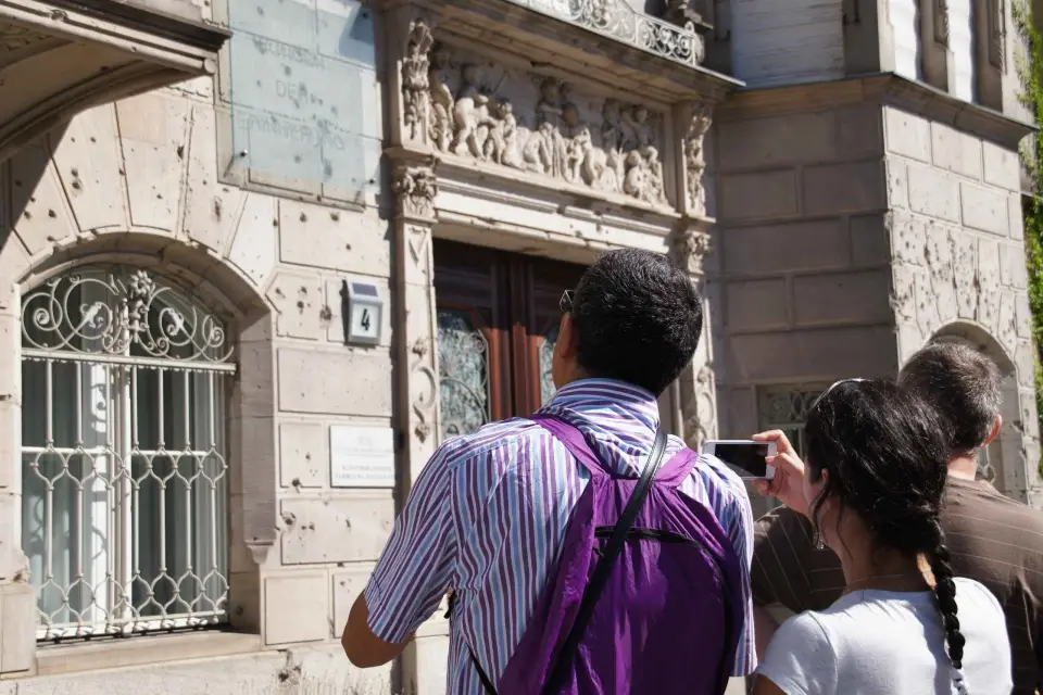 Berlín y el Nacionalsocialismo. Visita en grupo en español