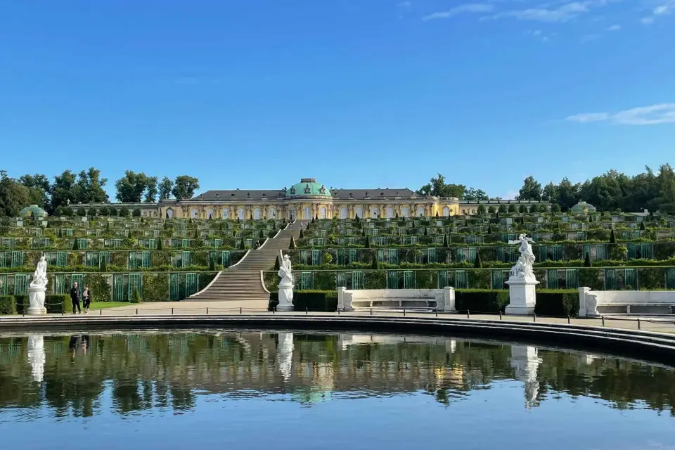 Palacio de Charlottenburg con excursión a Potsdam