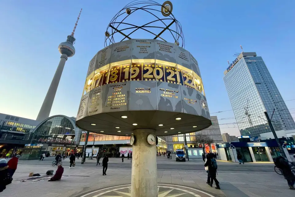 Paseo por la historia de Berlín - turismo a pie en Berlín