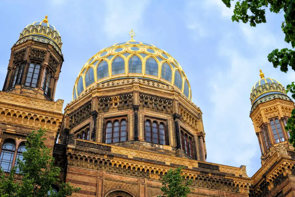 Berlín: Patrimonio e Historia Judíos Visita guiada privada