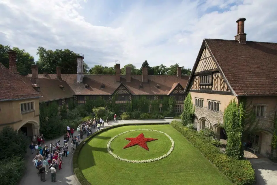 Potsdam: Ticket de entrada al Castillo de Cecilienhof