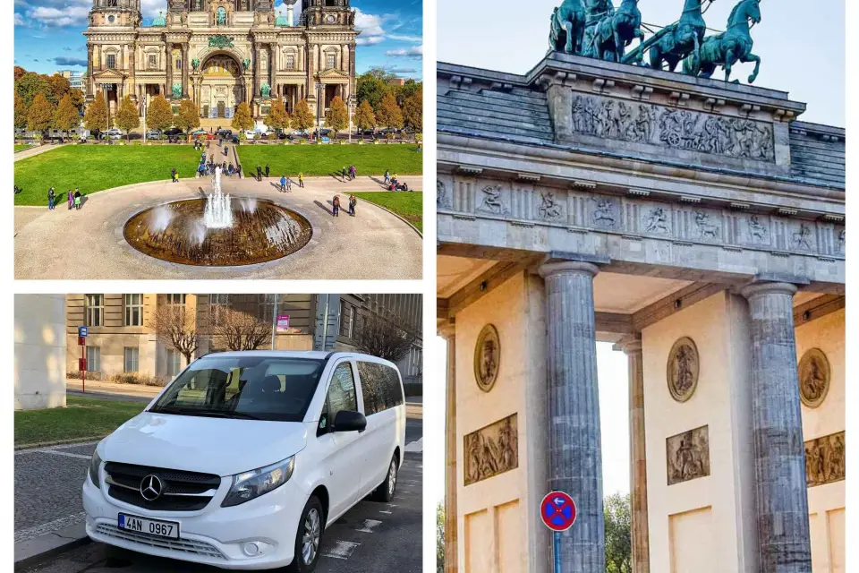 Desde Praga: Excursión de un día a Berlín