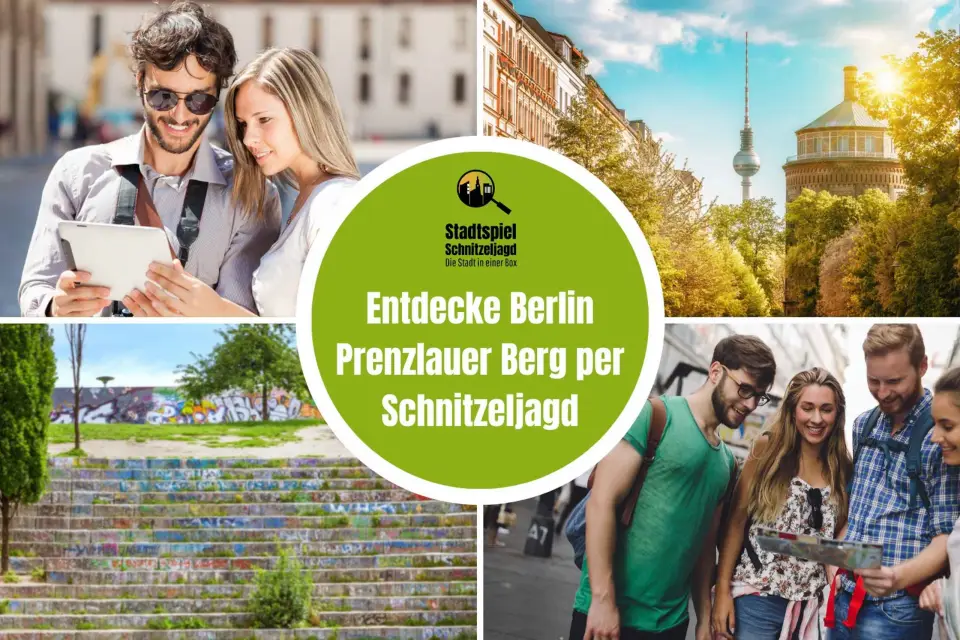Berlín Prenzlauer Berg: Excursión autoguiada en busca del tesoro