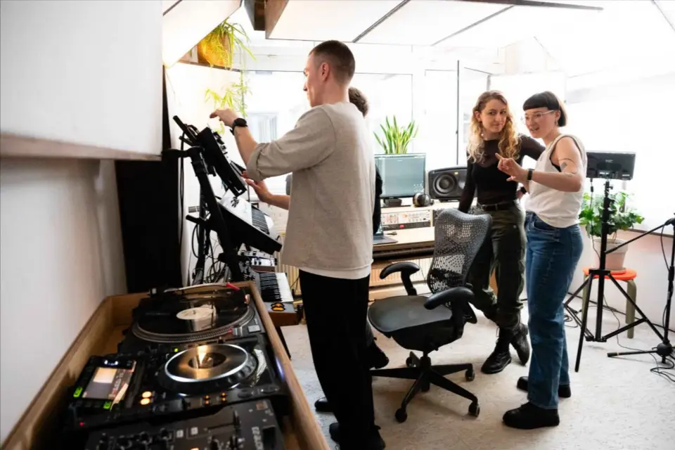 Produce Música Techno y House en Berlín