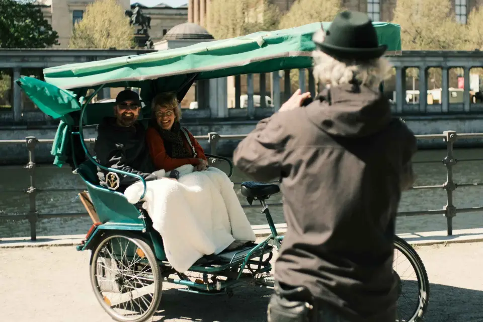 Promoción Diaria Primer Rickshaw de Berlín 3,5 Horas Destacados