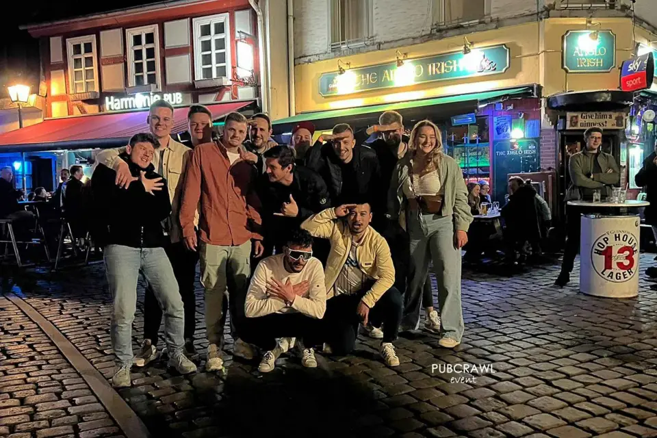 Berlín: PubCrawl privado