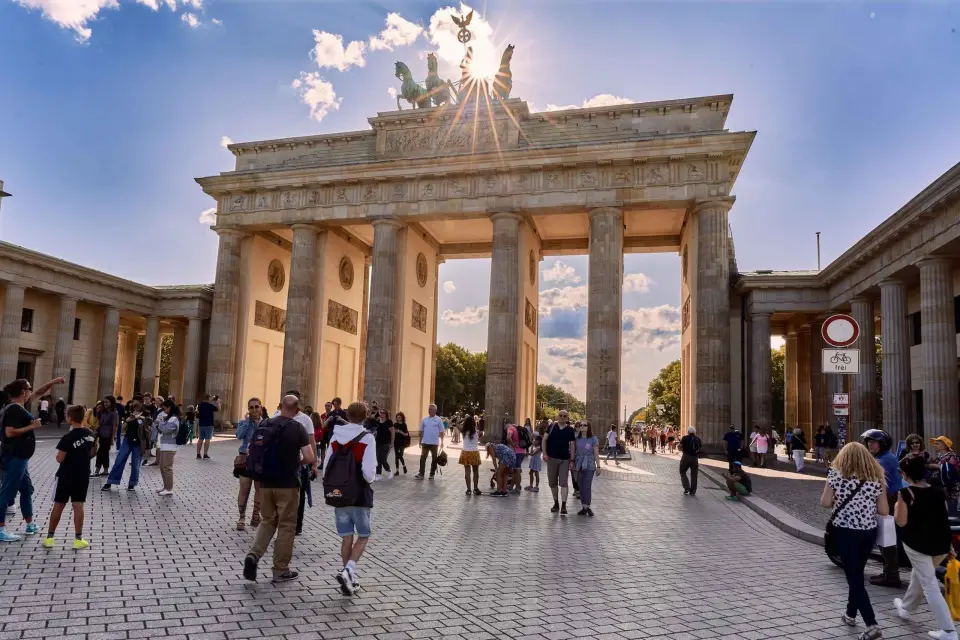 Berlín - Puerta de Brandeburgo: Audioguía autoguiada
