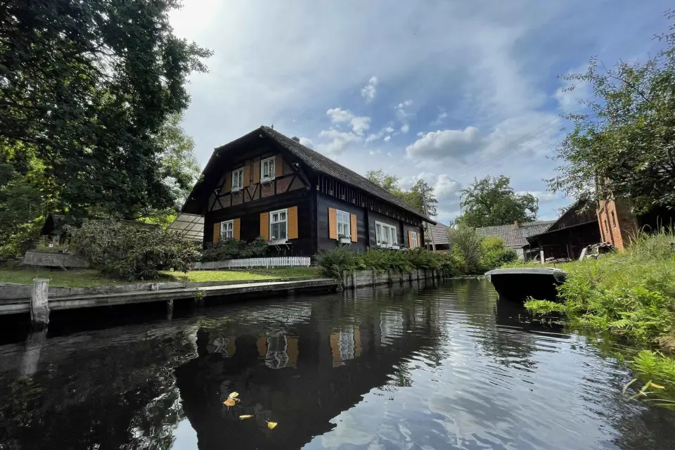 Recorre un Spreewald con el paseo en barco de la biosfera