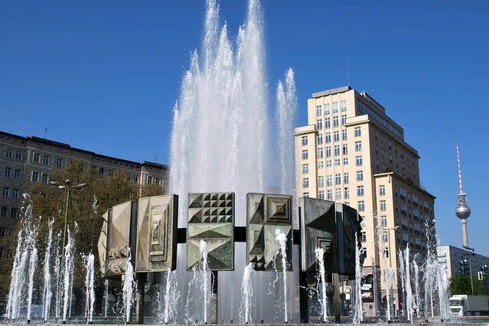 Berlín: Recorrido de 2 horas por la Karl-Marx-Allee