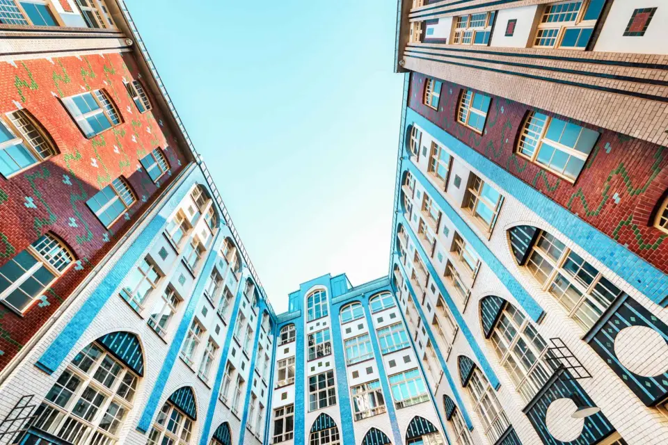 Berlín: Recorrido de 2 horas por los Patios Traseros de Berlín
