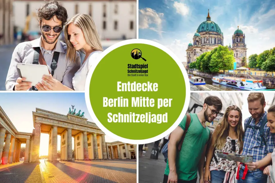 Berlín: Recorrido autoguiado de la búsqueda del tesoro