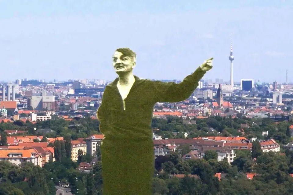 Berlín: Recorrido autoguiado a pie por Joachim Ringelnatz