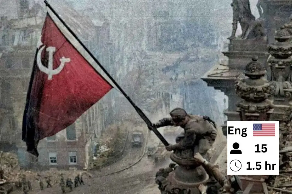 Recorrido por los campos de batalla de Berlín - Operación Berlín 1945