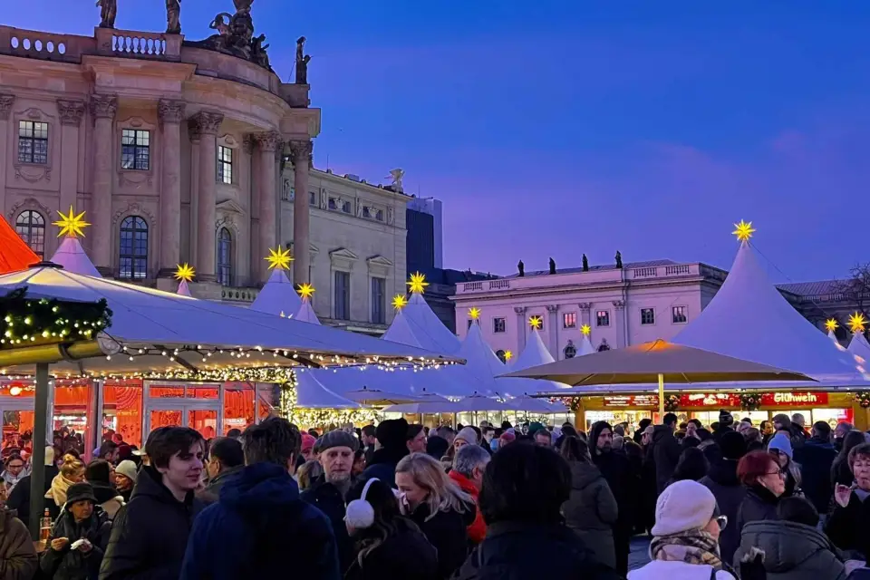 Recorrido por los Mercados Navideños de Berlín
