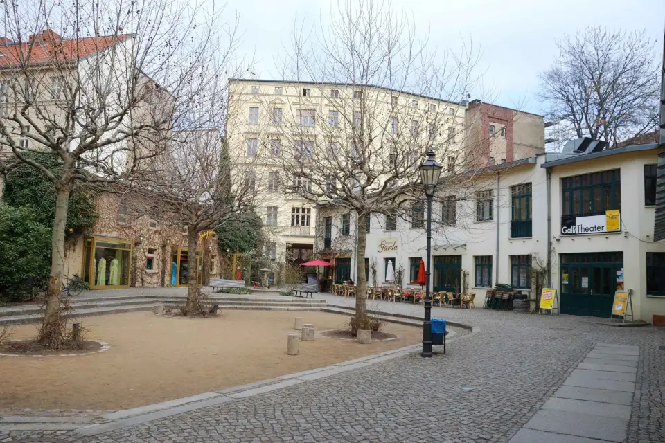 Berlín: Recorrido a pie por los Patios de Hackesche Höfe