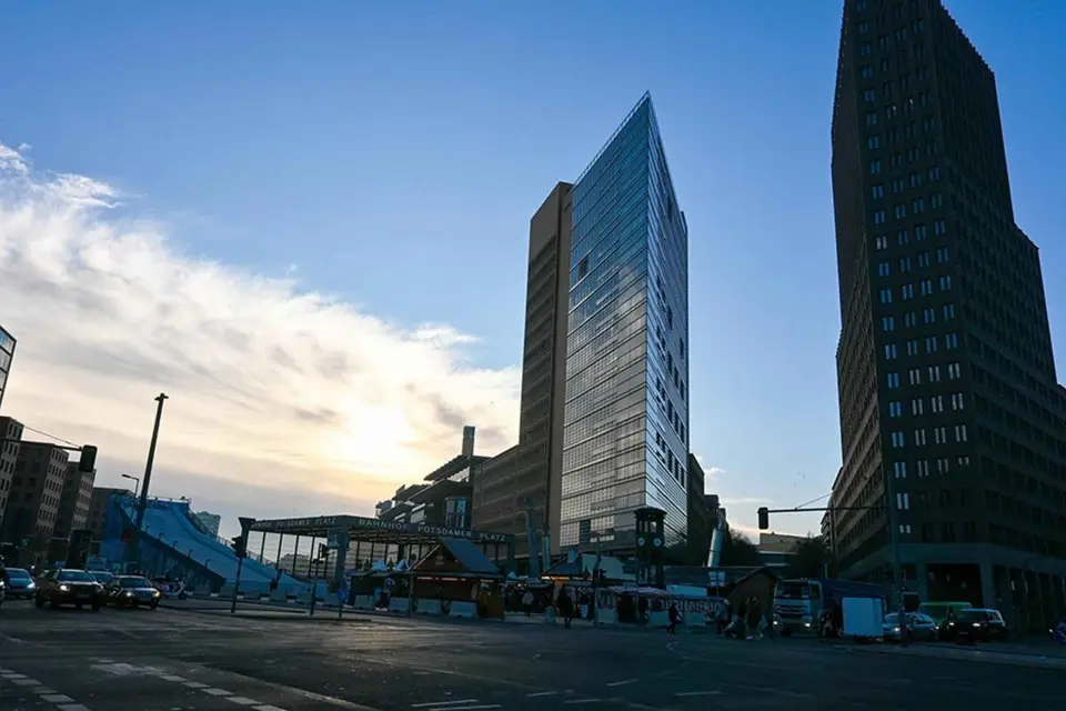 Berlín: Recorrido por la Potsdamer Platz - Lo inesperado