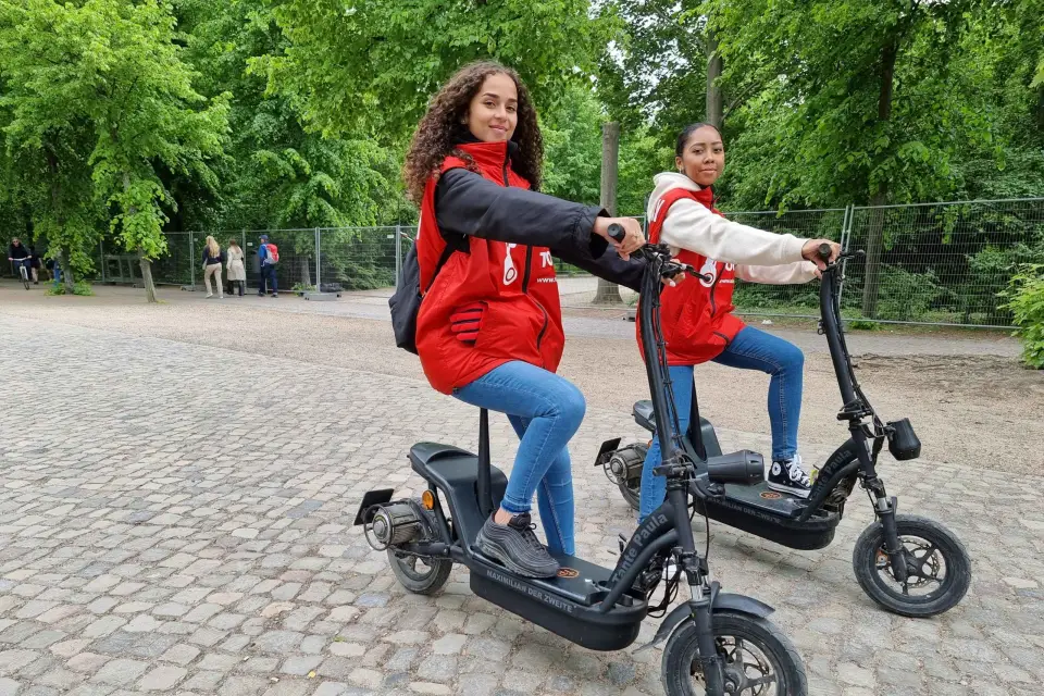 Berlín: recorrido privado por lo más destacado de E-Scooter