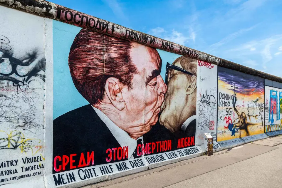 Berlín: recorrido en Segway por la East Side Gallery y la Guerra Fría