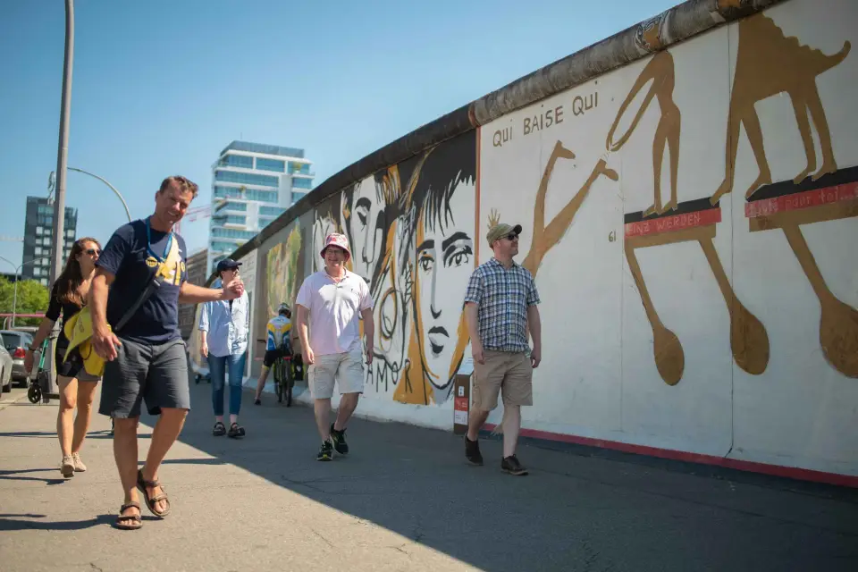 ¡Berlín reunida y revivida! Tour alternativo de 3 horas
