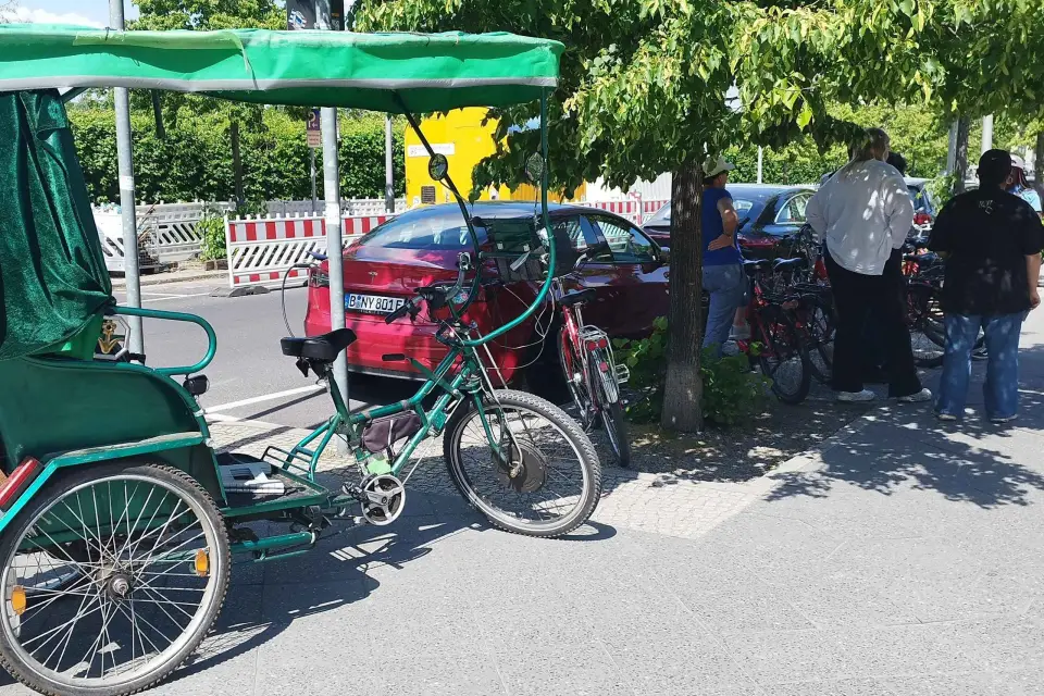 Rickshaw conductor privado, Guía compartido Lo más destacado de Berlín