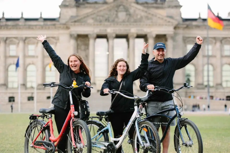 Lo mejor de Berlín: Ruta en bici de 3 horas