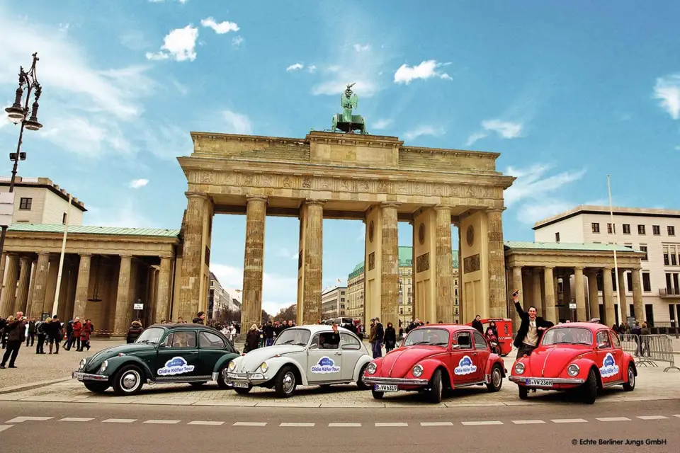 Berlín: Ruta de descubrimiento de 4 horas en VW Escarabajo