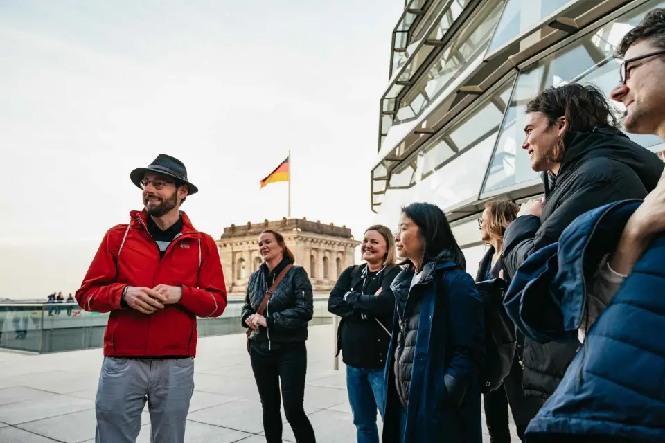 Berlín: Salón de Plenos, Cúpula y Recorrido por el distrito gubernamental