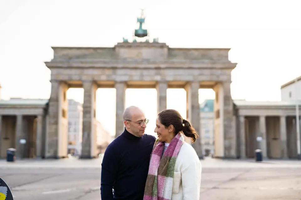 Berlín: Sesión fotográfica privada con un fotógrafo profesional