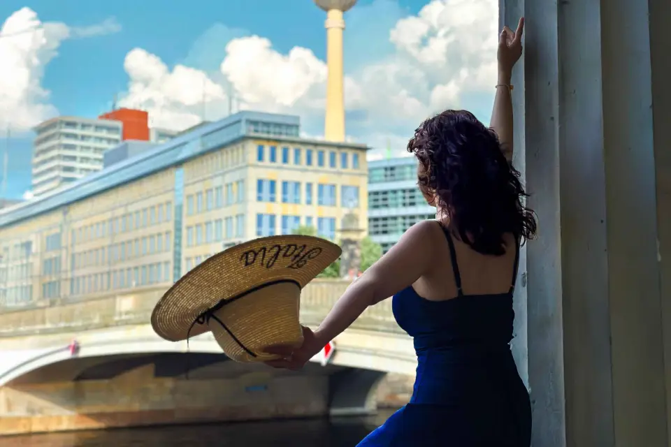 Berlín: Sesión de fotos privada con un fotógrafo de vacaciones