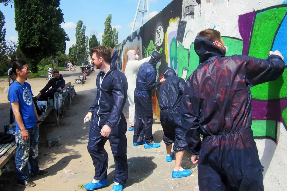 Taller de graffiti de Berlín
