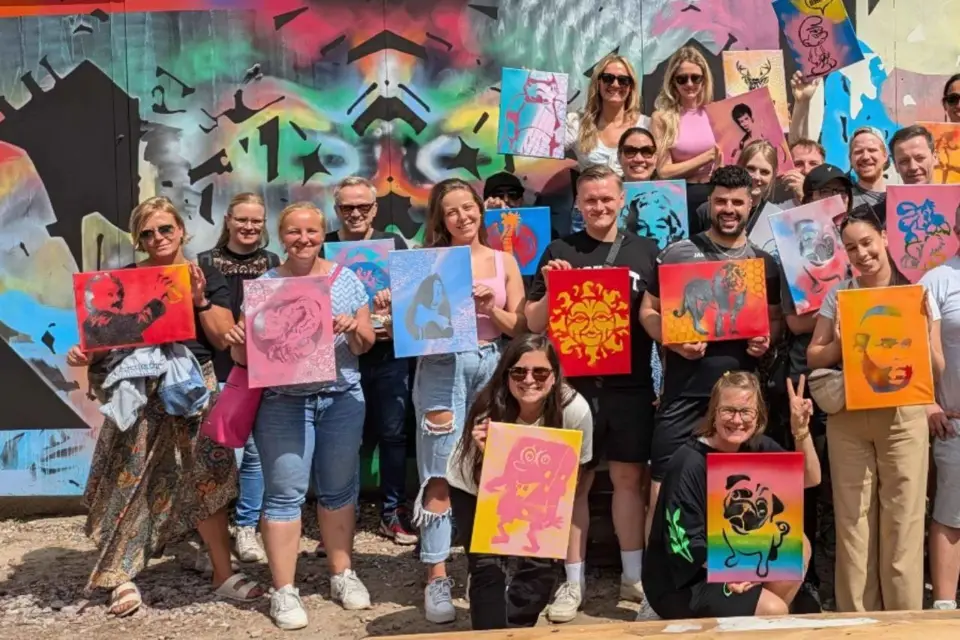 Hamburgo: Visita Privada de Arte Callejero y Taller de Graffiti