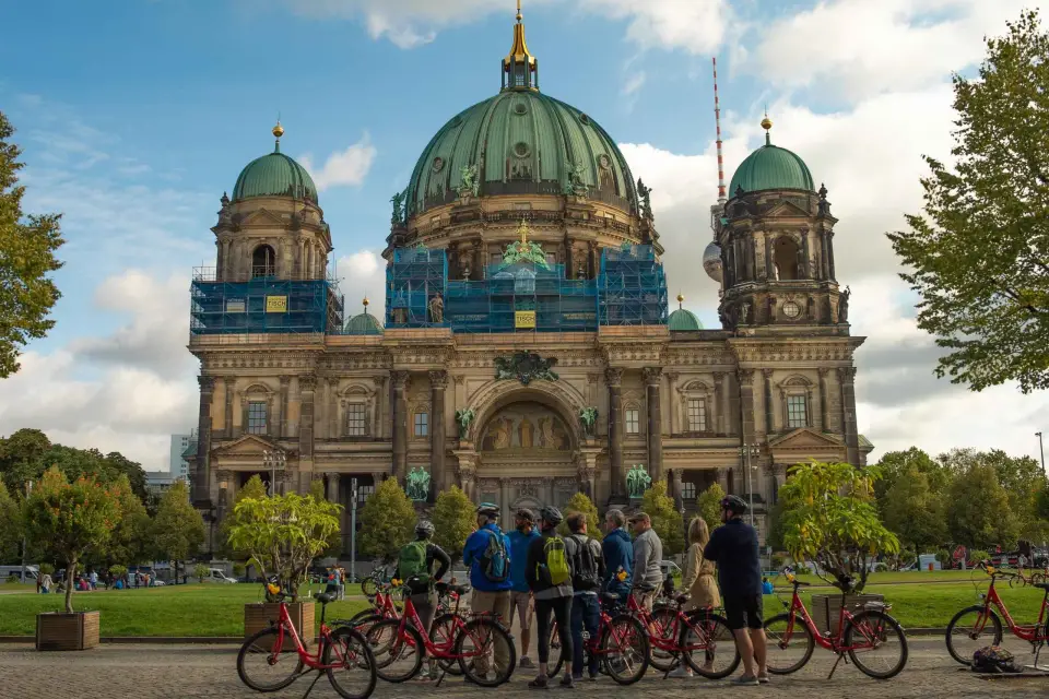 Tour de 1 día en bicicleta por Berlín