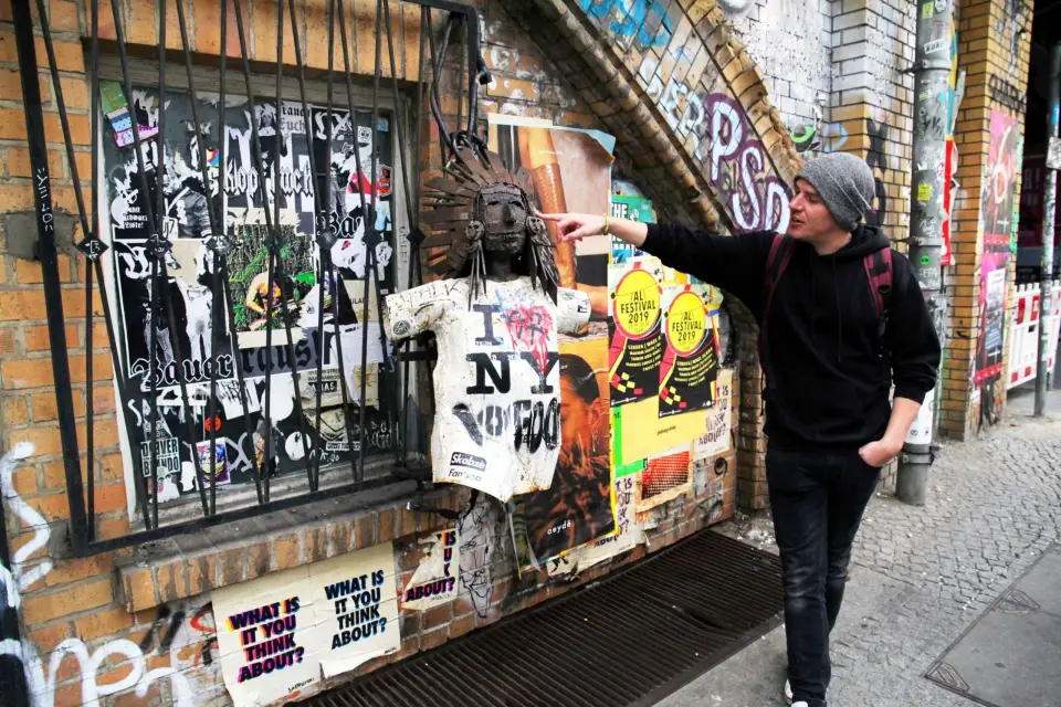 Berlín: tour de 3 horas de arte callejero